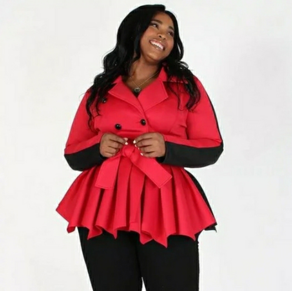 Belted Coat